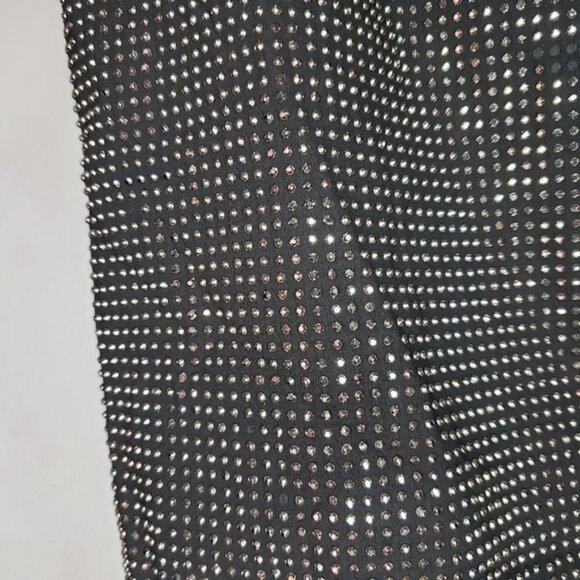 Aqua Luxe Capsule Studded mini skirt Size XS - Picture 6 of 9